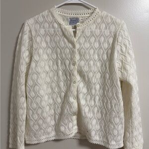 Women's Cream Sweater